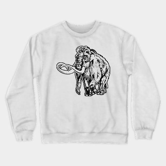 Mammoth Crewneck Sweatshirt by Nimmersatt